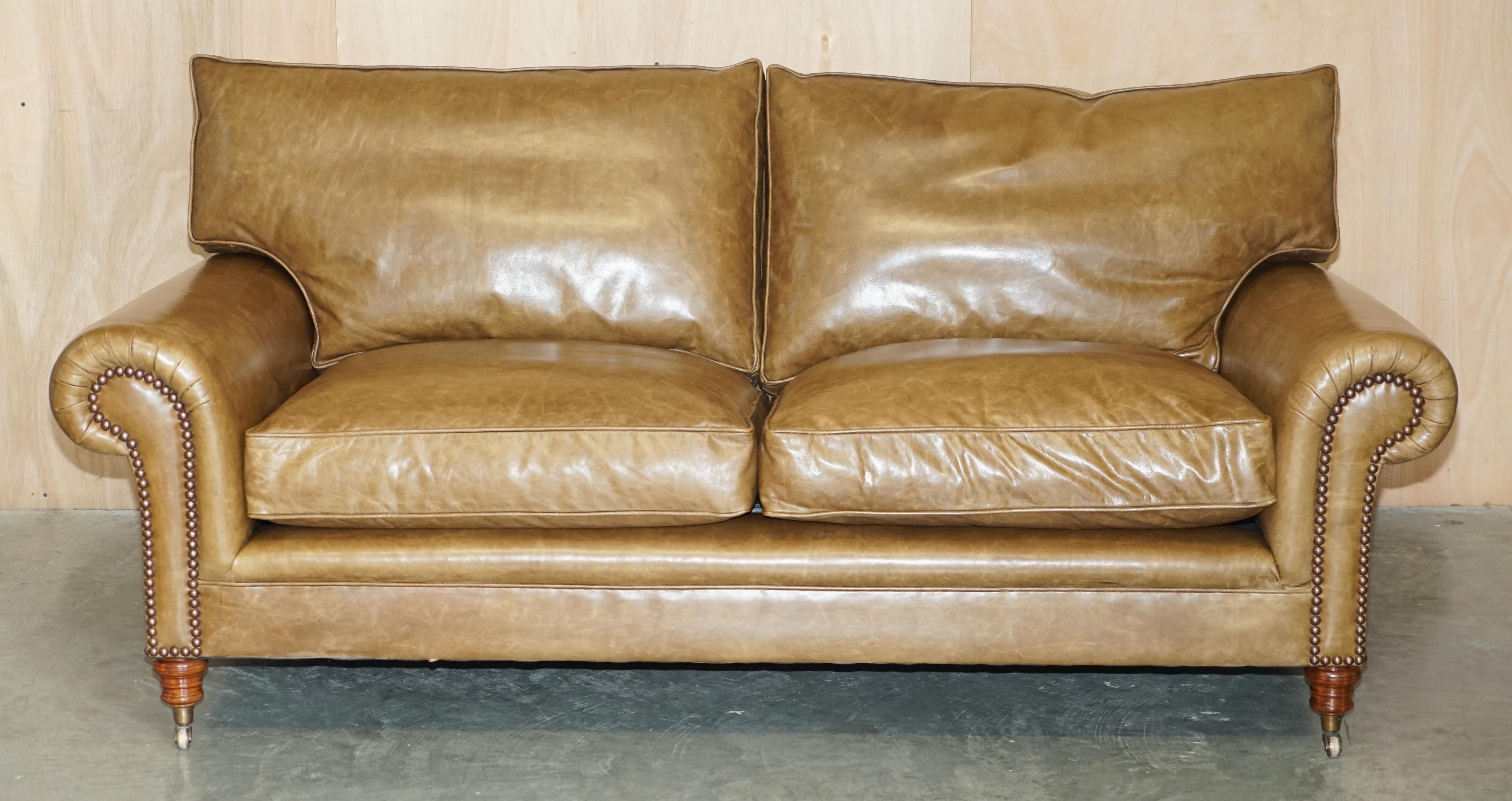 Royal House Antiques

Royal House Antiques is delighted to offer for sale this absolutely exquisite RRP £19,140 George Smith Chelsea Signature full scroll arm, cushion back brown leather sofa

Please note the delivery fee listed is just a guide, it