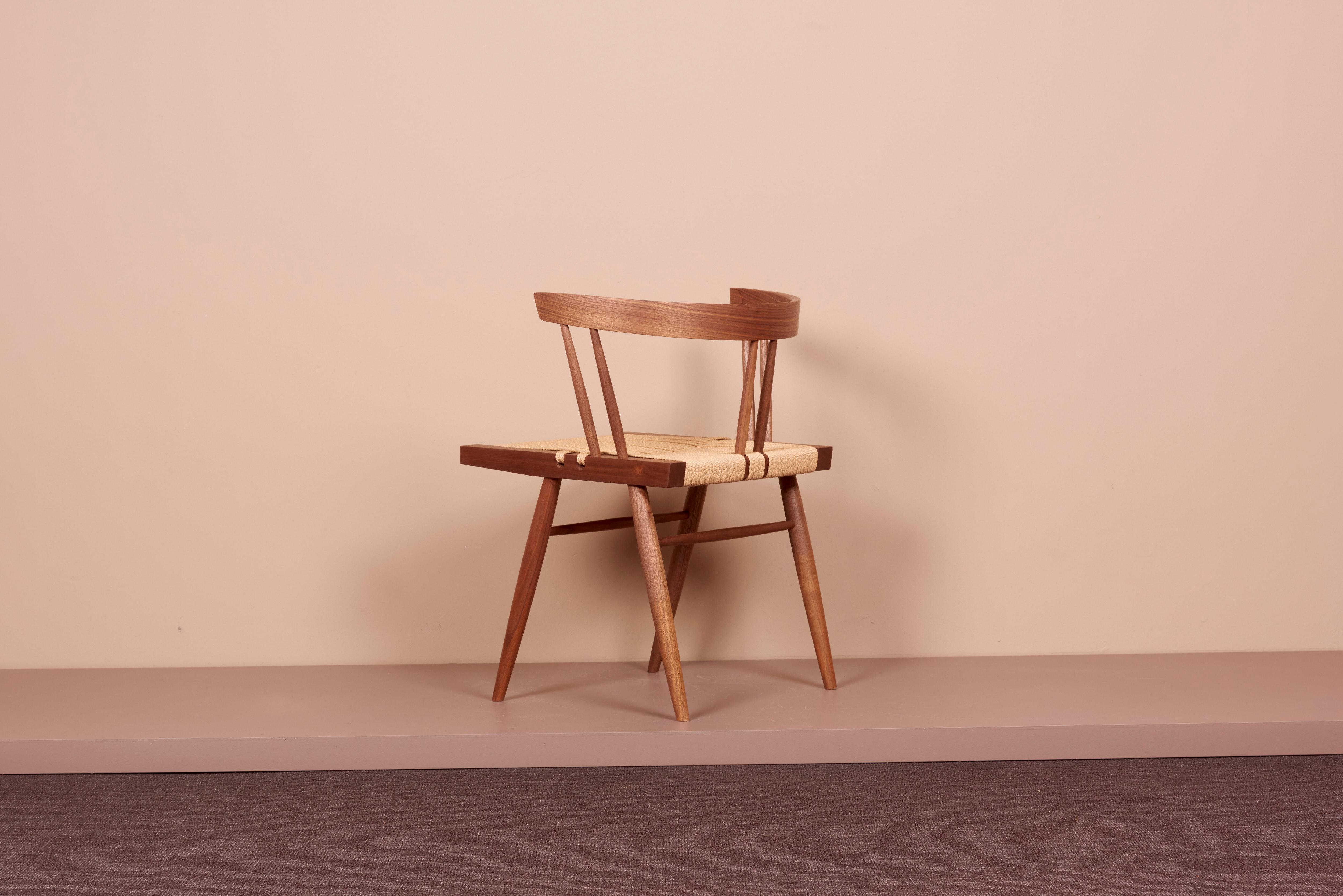 Grass Seated Dining Chairs by George Nakashima Studio, US, 2022 2