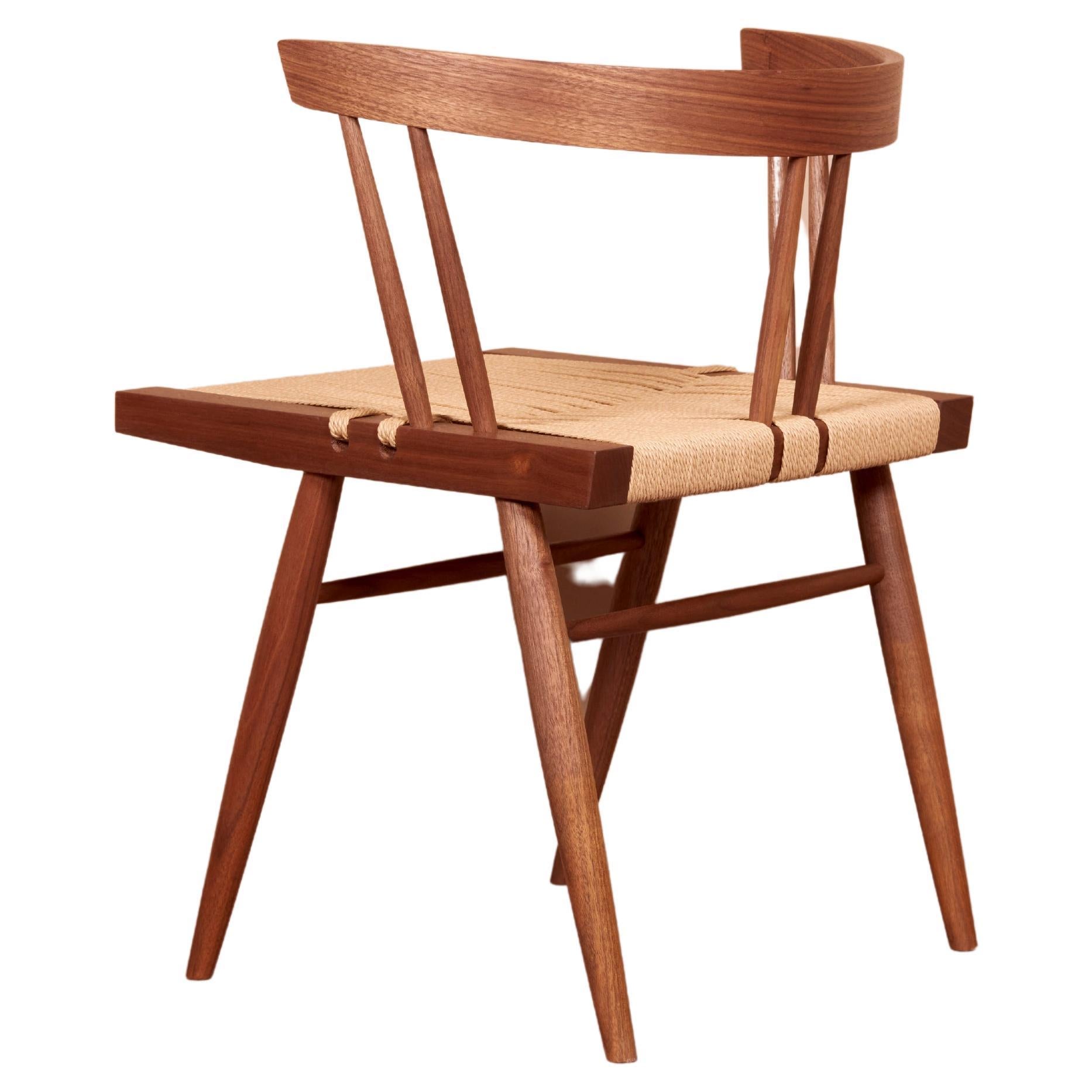 Grass Seated Dining Chairs by George Nakashima Studio, US, 2022