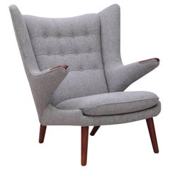 Hans Wegner AP19 Papa Bear Chair for A.P. Stolen