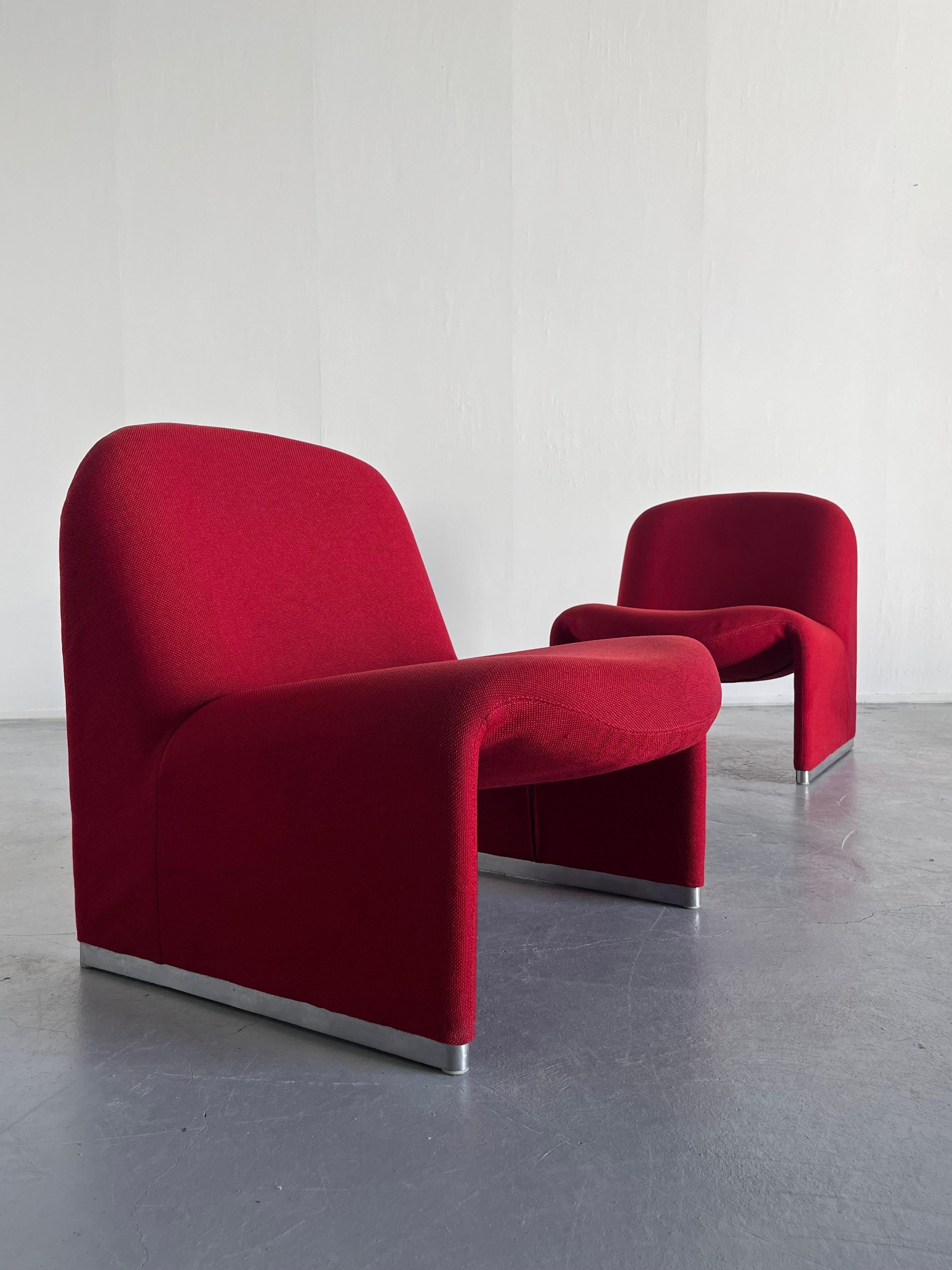 Italian 1 of 2 Iconic 'Alky' chairs by Giancarlo Piretti for Anonima Castelli, 1970s