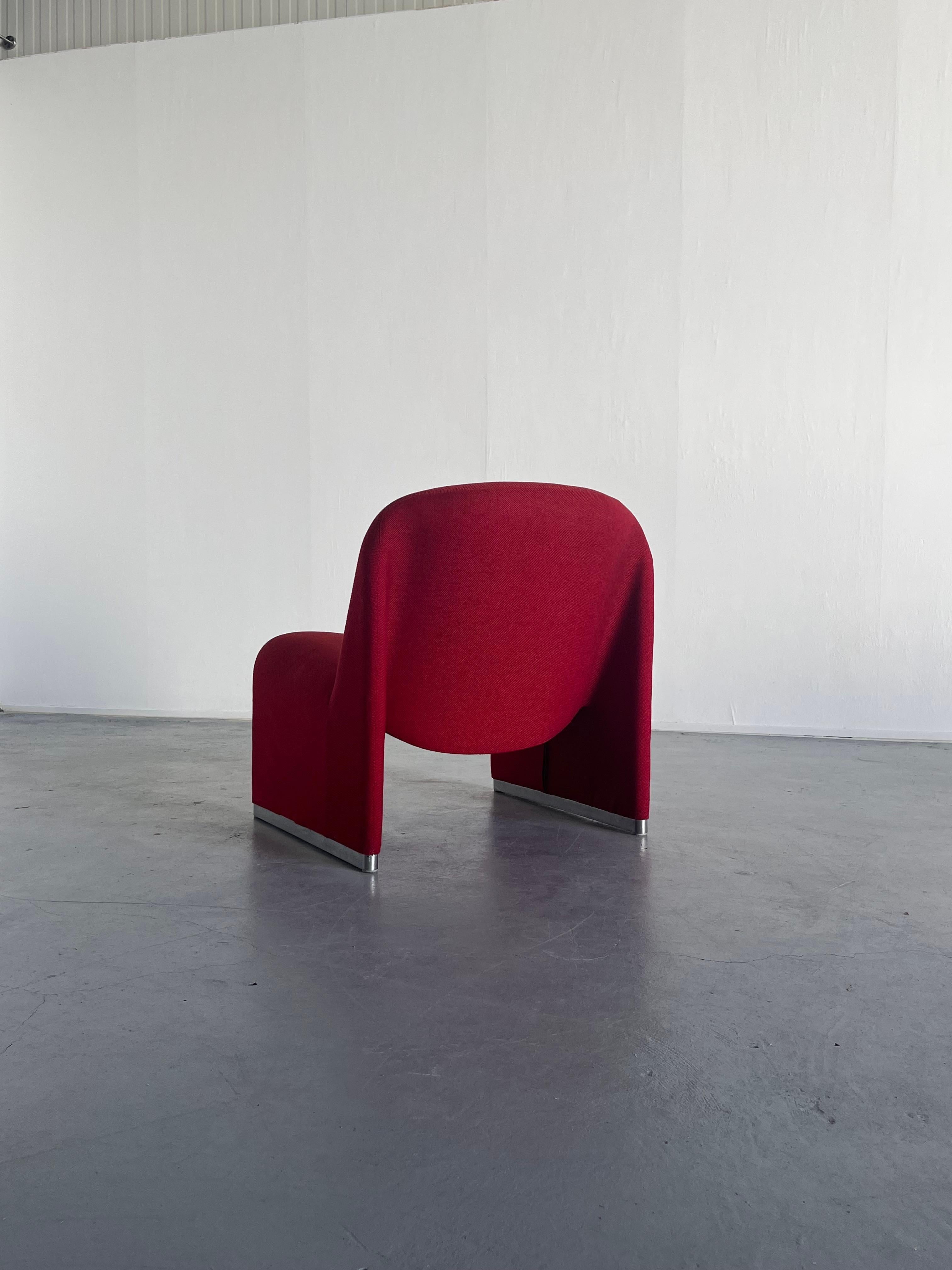 Late 20th Century 1 of 2 Iconic 'Alky' chairs by Giancarlo Piretti for Anonima Castelli, 1970s