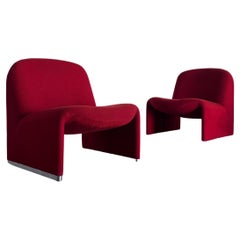 1 de 2 Sillas icónicas "Alky" de Giancarlo Piretti para Anonima Castelli, década de 1970