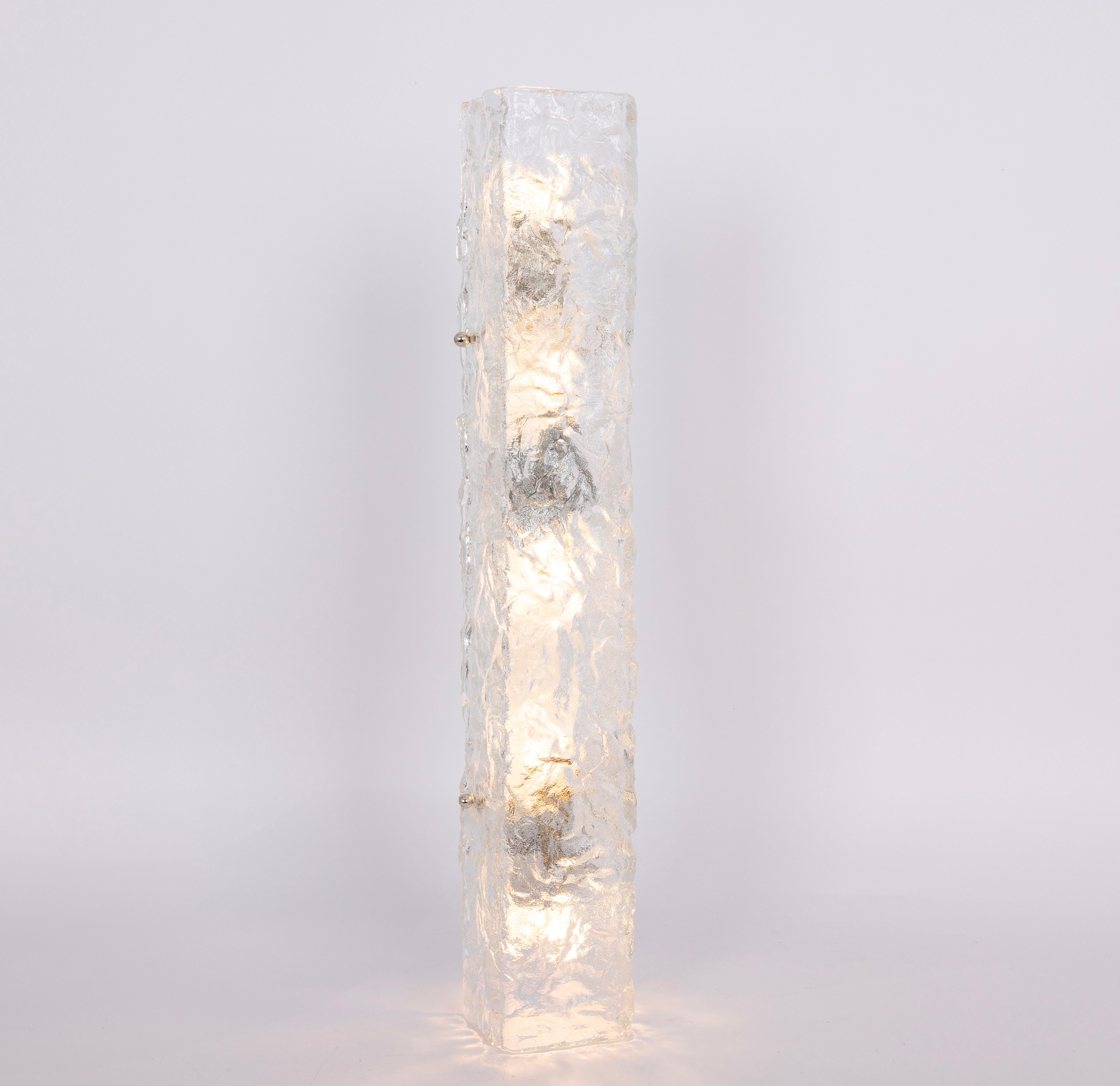 1 de 2 Apliques de cristal Kalmar, Austria, años 60 en venta 3