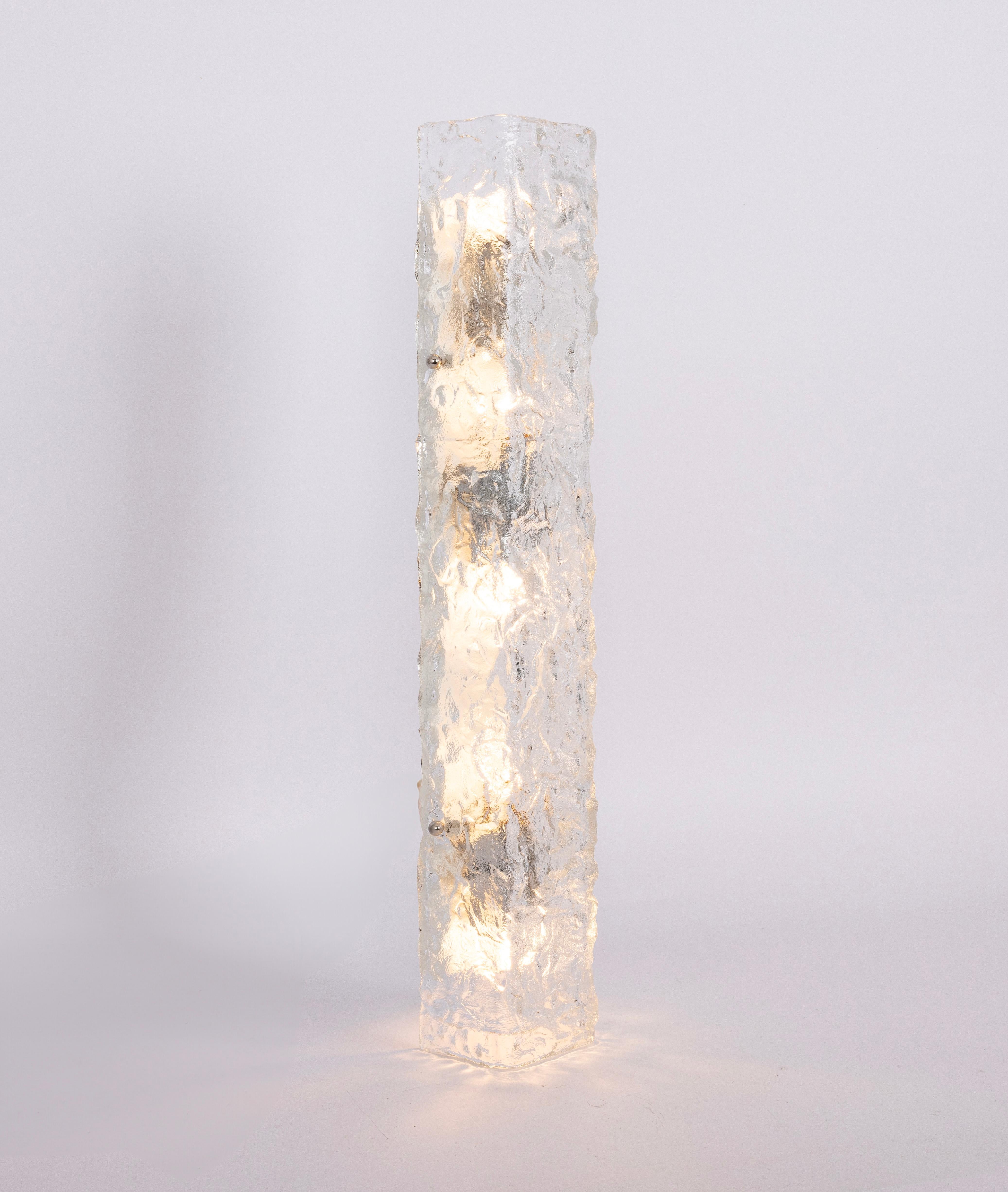 1 de 2 Apliques de cristal Kalmar, Austria, años 60 en venta 5