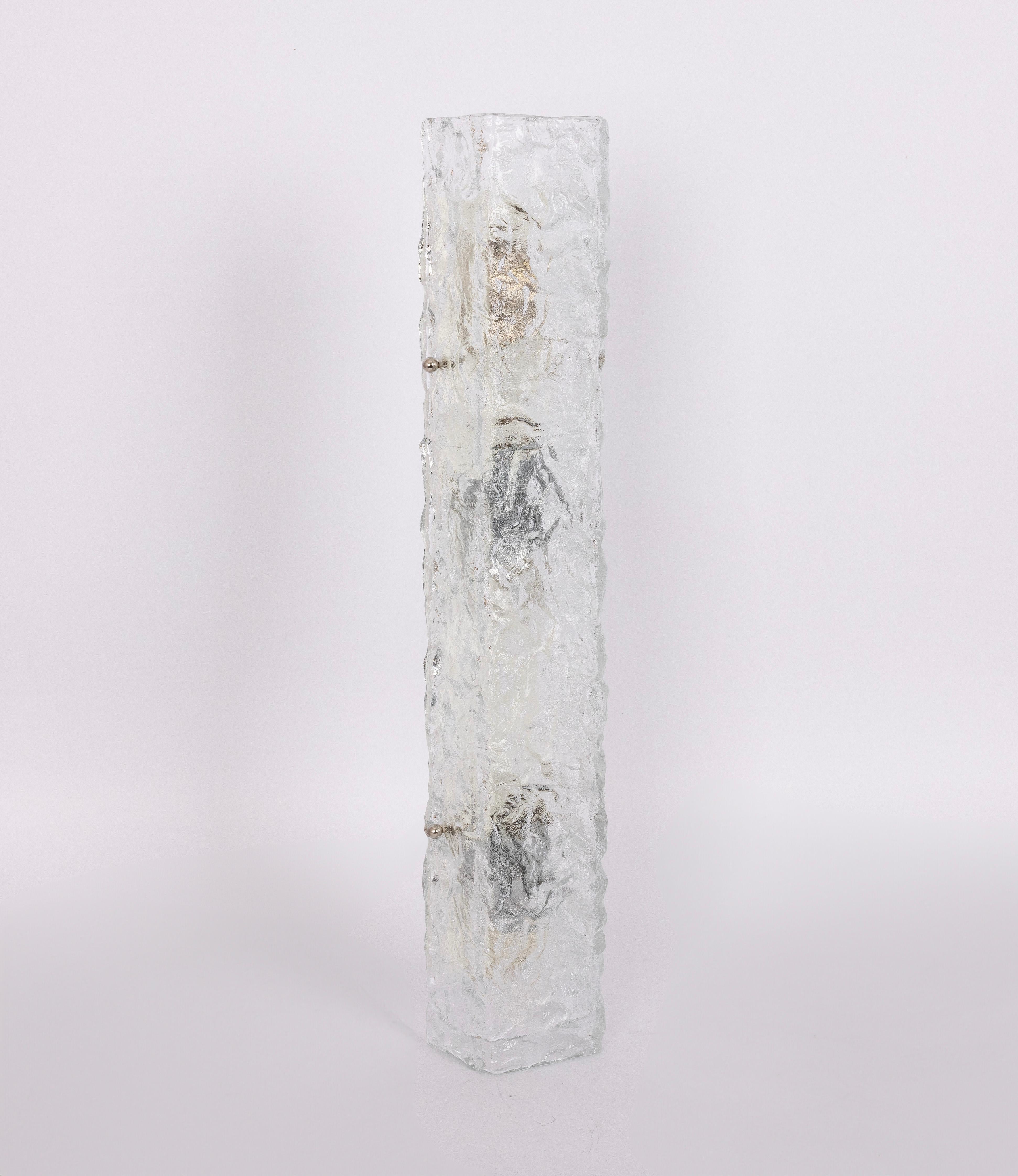 1 de 2 Apliques de cristal Kalmar, Austria, años 60 Alemán en venta