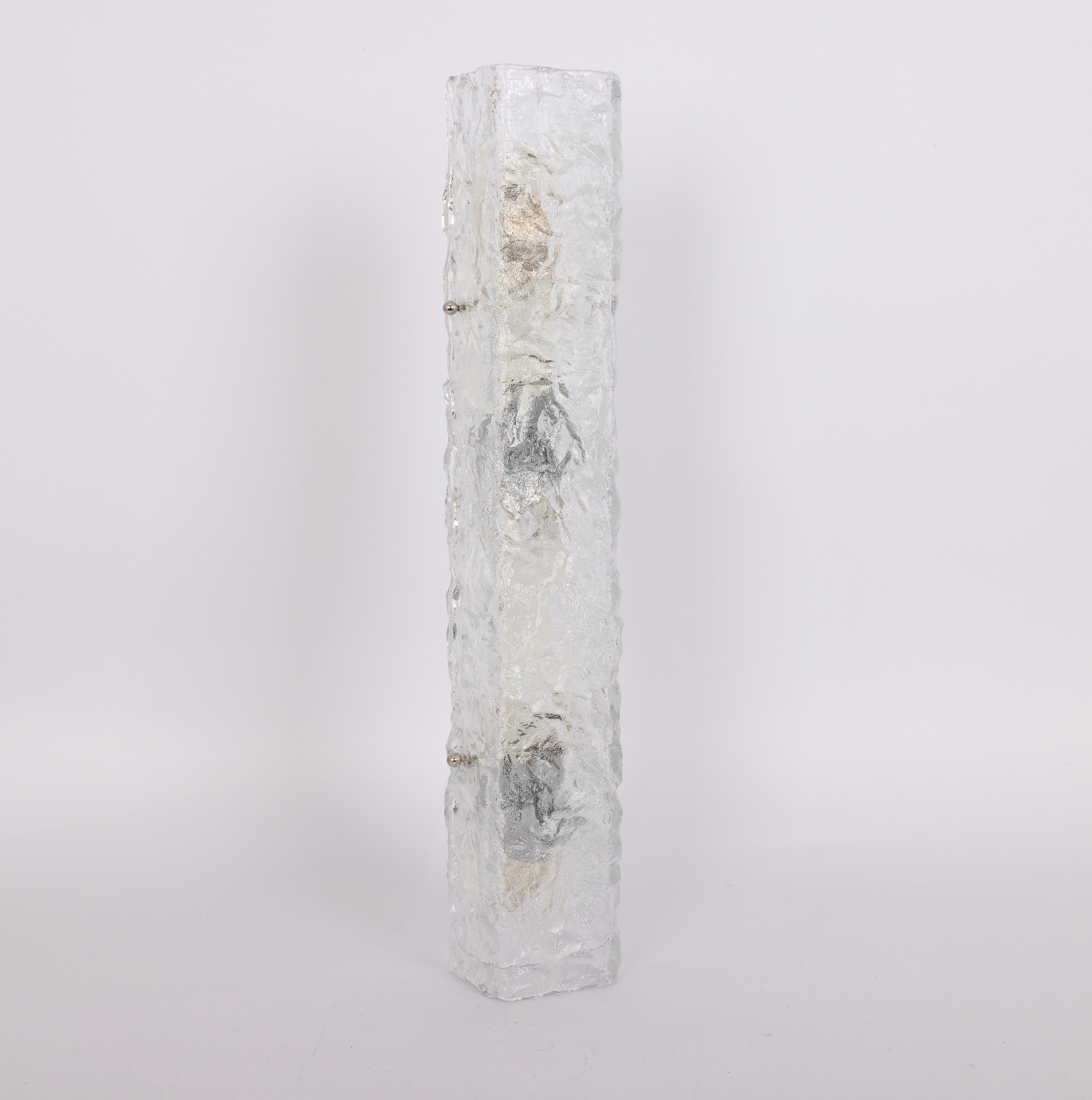 1 de 2 Apliques de cristal Kalmar, Austria, años 60 mediados del siglo XX en venta