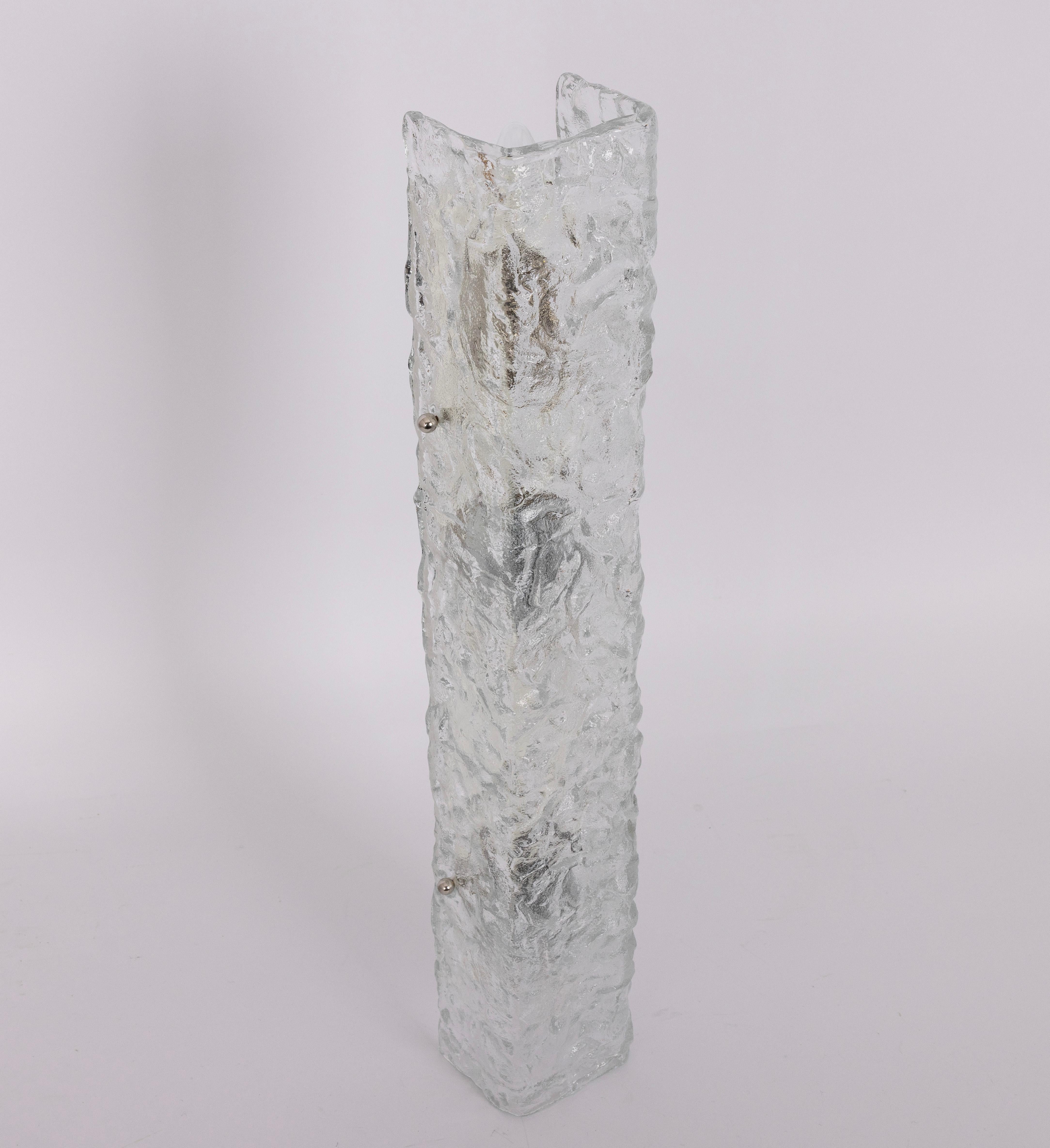 1 de 2 Apliques de cristal Kalmar, Austria, años 60 Metal en venta