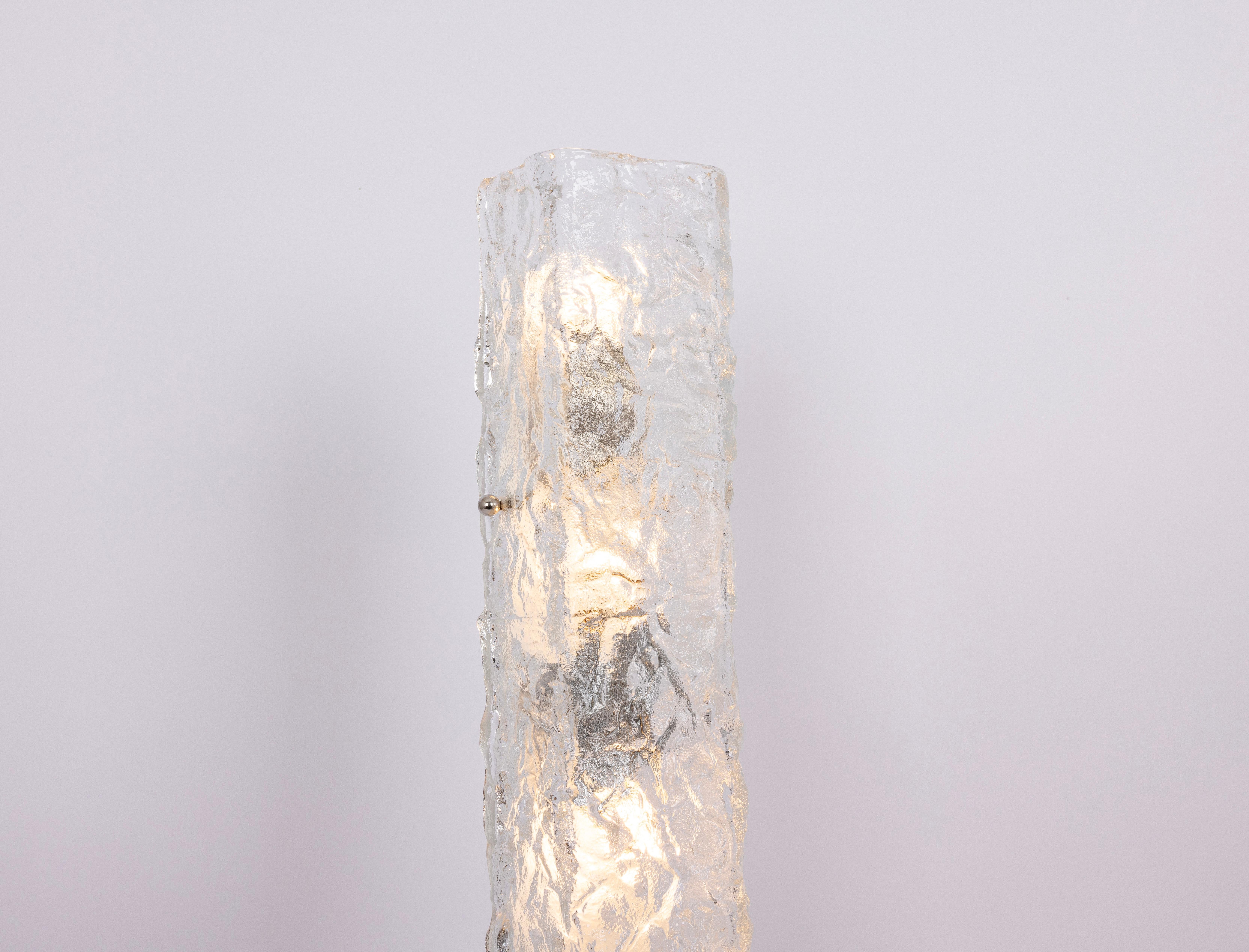 1 de 2 Apliques de cristal Kalmar, Austria, años 60 en venta 2