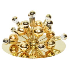 1 de 2 Lámpara empotrada o de pared Sputnik grande de Cosack, Alemania, años 70