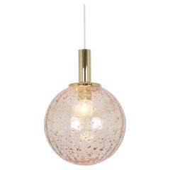 1 di 2 Grande lampada a sospensione Sputnik Murano Big Ball, Temde, anni '70
