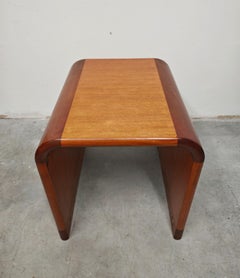 1 von 2 Mid Century Modern Beistelltischen oder Nachttischen von Magnus Olesen, 1960er Jahre