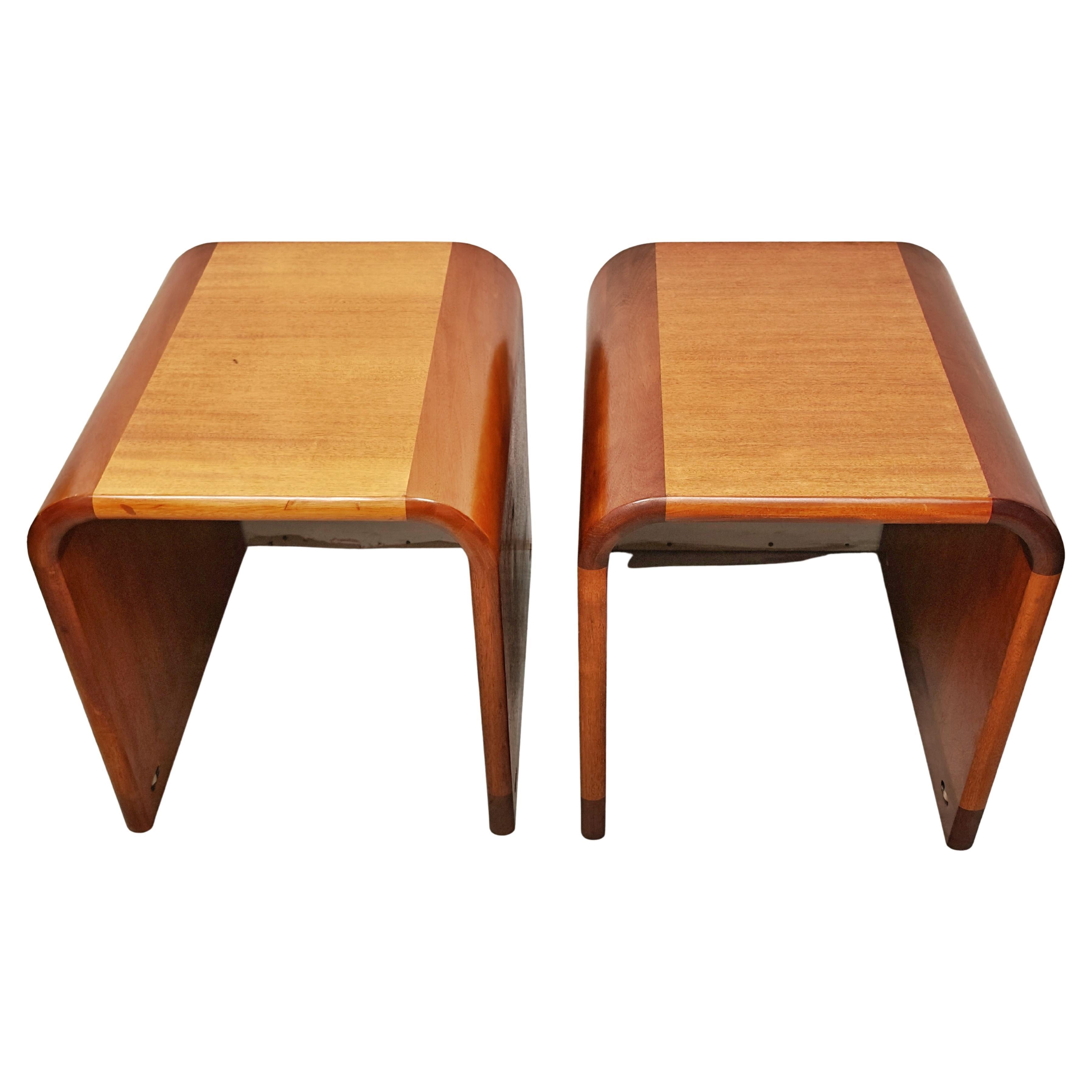 Rud Thygesen and Johnny Sorensen Side Tables