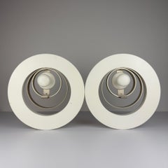 1 of 2 Mid-century wall hanger Space Age, Italy, 1970s