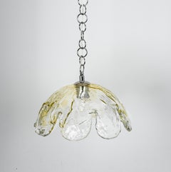 1 di 2 Lampade a sospensione in vetro di Murano Disegnato da Kaiser, Germania, anni '60