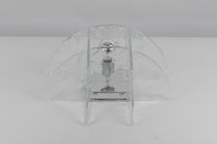 1 of 2 Murano Glass Sconces Wall Lights by Kalmar, Austria, 1960s
