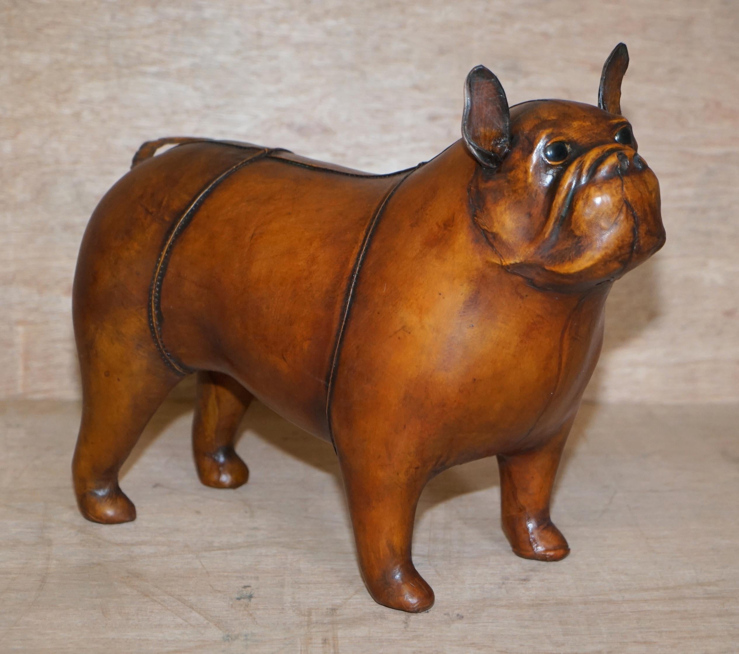 leather bulldog