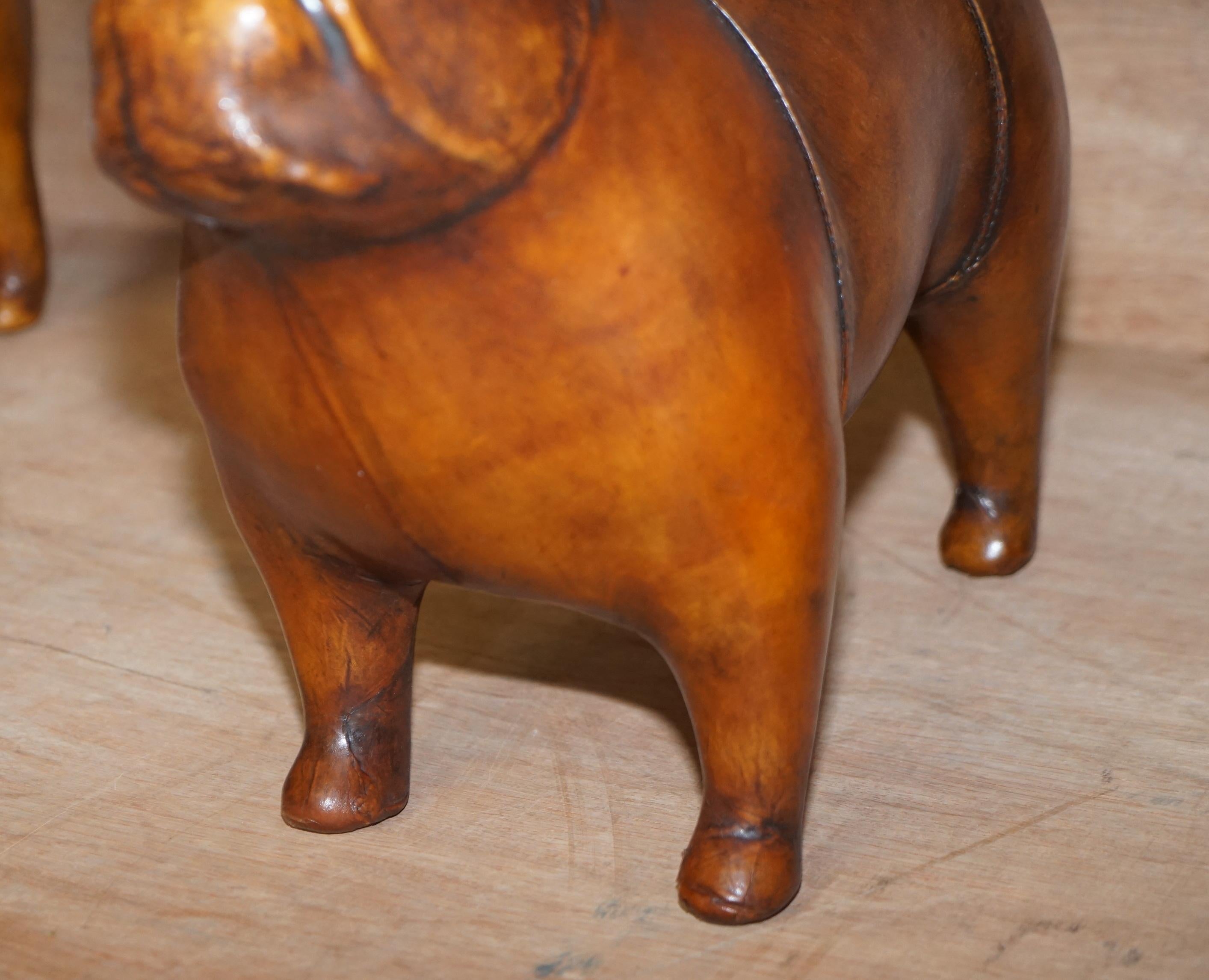 bulldog footstool