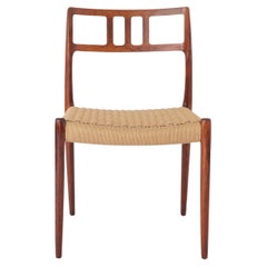 1 of 2 Niels Moller Chair, Model 79, Rosewood, 1960s, Vintage