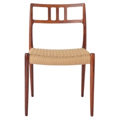 1 de 2 Silla Niels Moller, Modelo 79, Palisandro, Años 60, Vintage