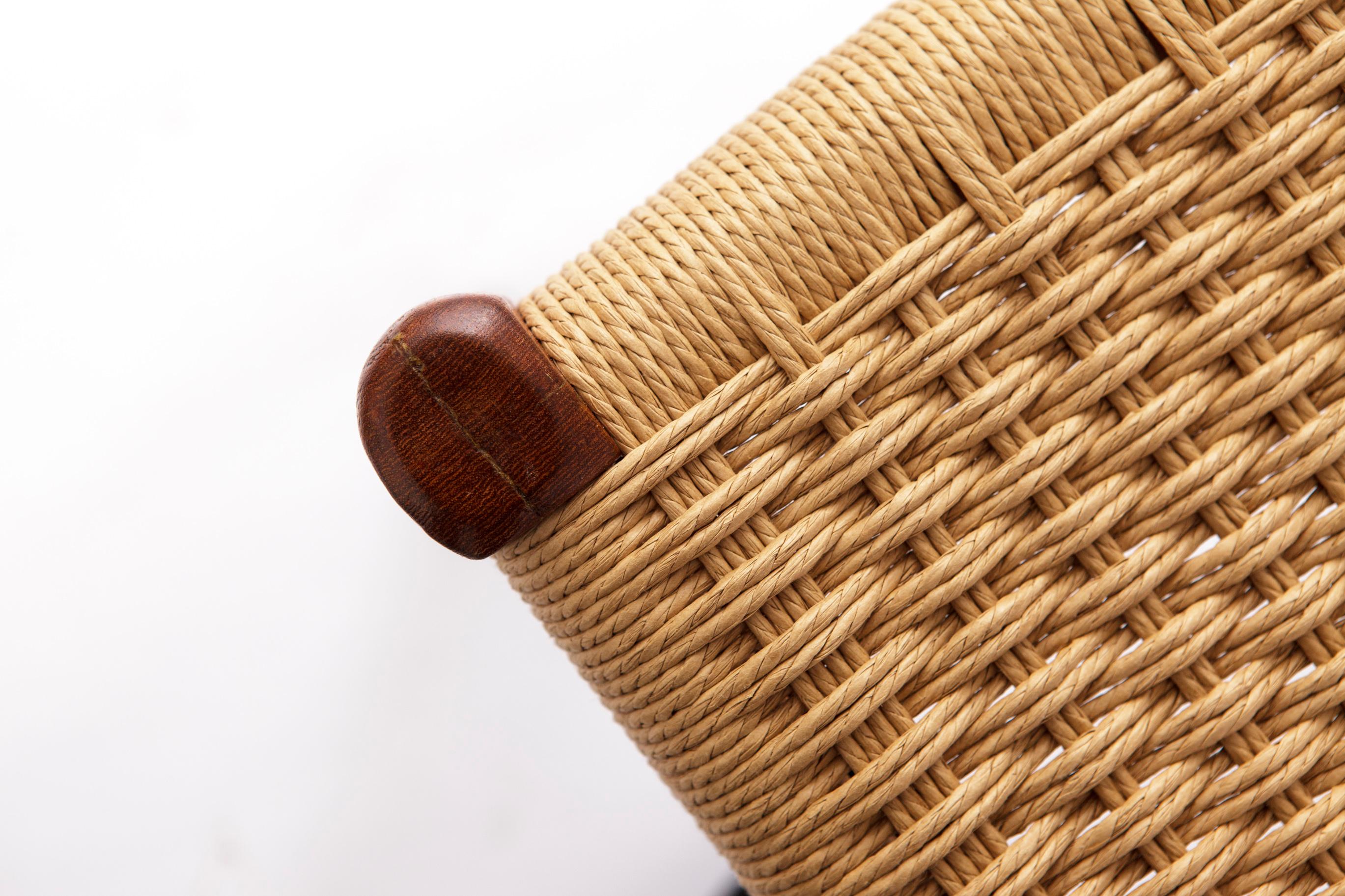 1 of 2 Niels Moller Chair - Repaired, 1950s, Model 77, Danish Teak 3