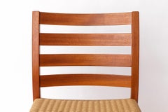 1 of 2 Niels O. Møller Chair Model 408 Teak Danish Mid-Century Vintage Dining