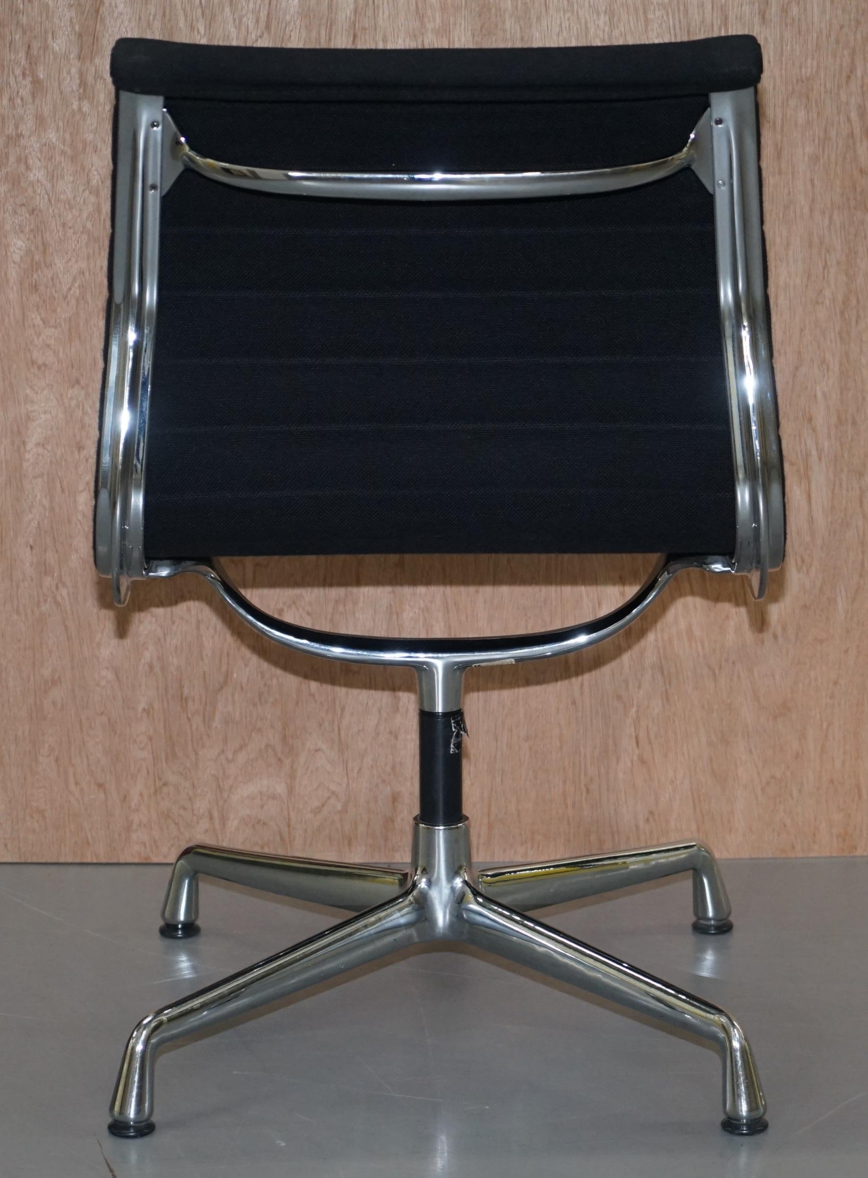 1 of 2 Original Vitra Eames Each EA 105 Hopsak Swivel Office Chairs 1