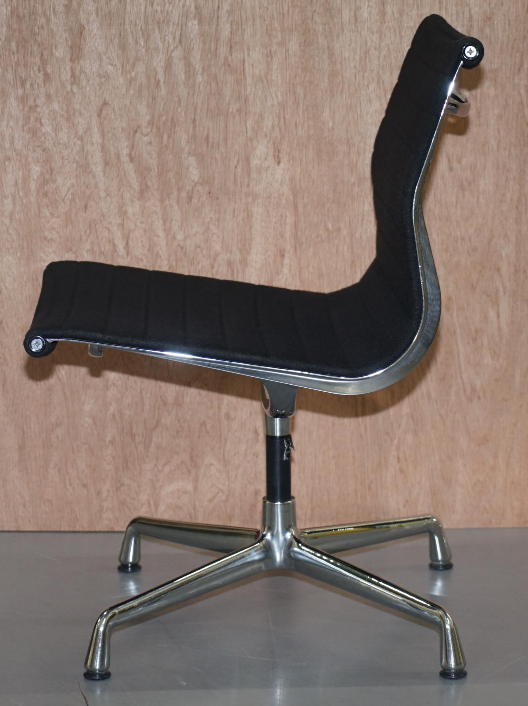 1 of 2 Original Vitra Eames Each EA 105 Hopsak Swivel Office Chairs 3