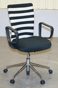 1 of 2 Original Vitra Stamped Ergonomically Approved Office Desk Armchair