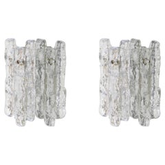 1 di 2 coppie di applique Kalmar Sconces, Austria, anni '60