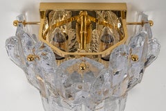 Single Large Kalmar Sconce Wall Light 'Palazzo', Austria, 1970s