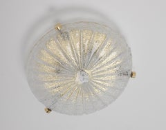 1 de 2 Petite boîte à boutons en laiton Murano par Hillebrand, Allemagne, années 1970
