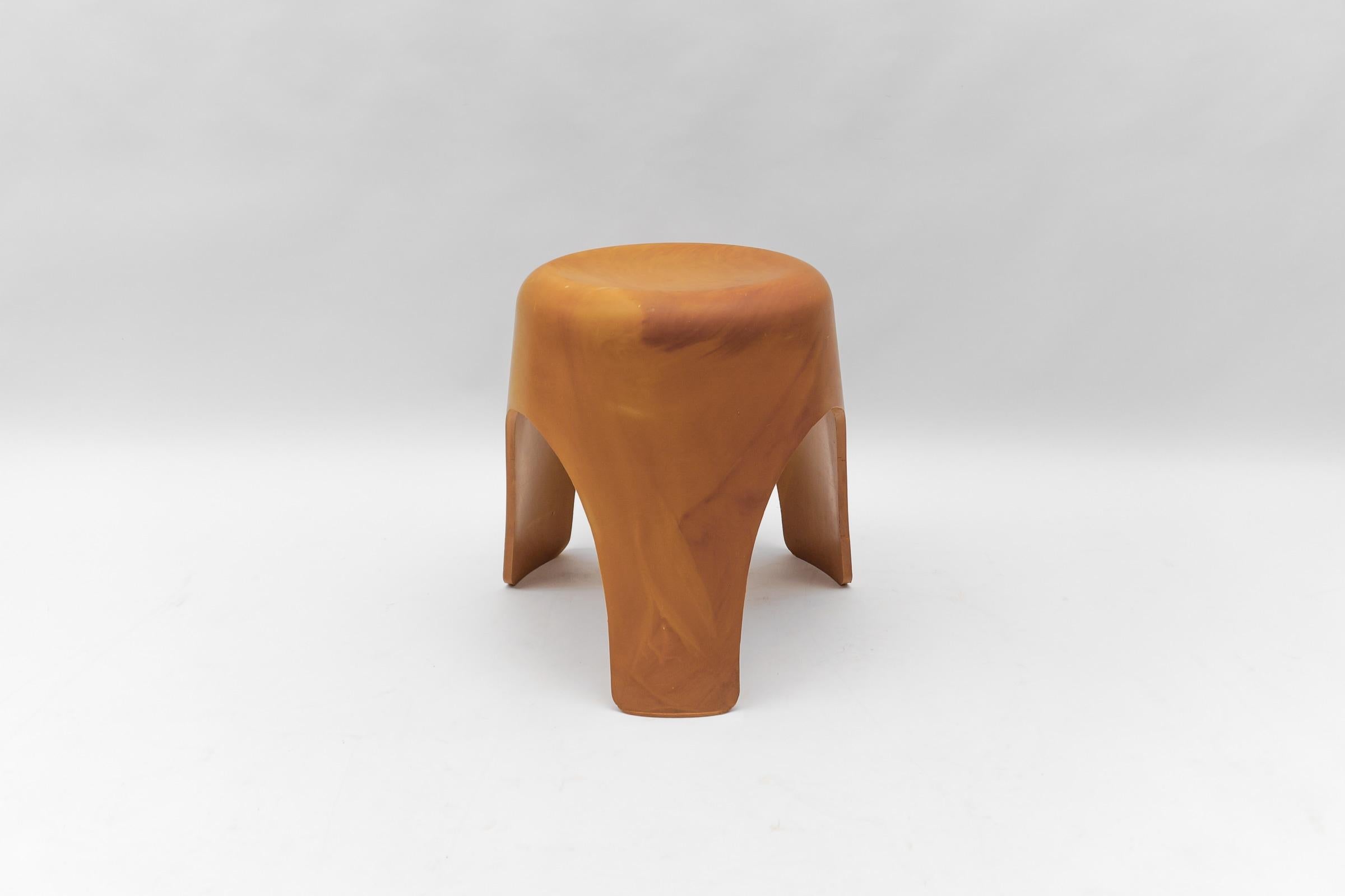 1. of 2 Elephant Stool attributed to Sori Yanagi, 1950s

Probably Prototype.

We have a total of 2 of these stools. They are made of a plastic mixture and appear to be prototypes or molds.

The second stool is also offered here on the platform.