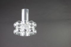1 of 2 Small Bubble Glass Pendant by Helena Tynell, Limburg, Germany