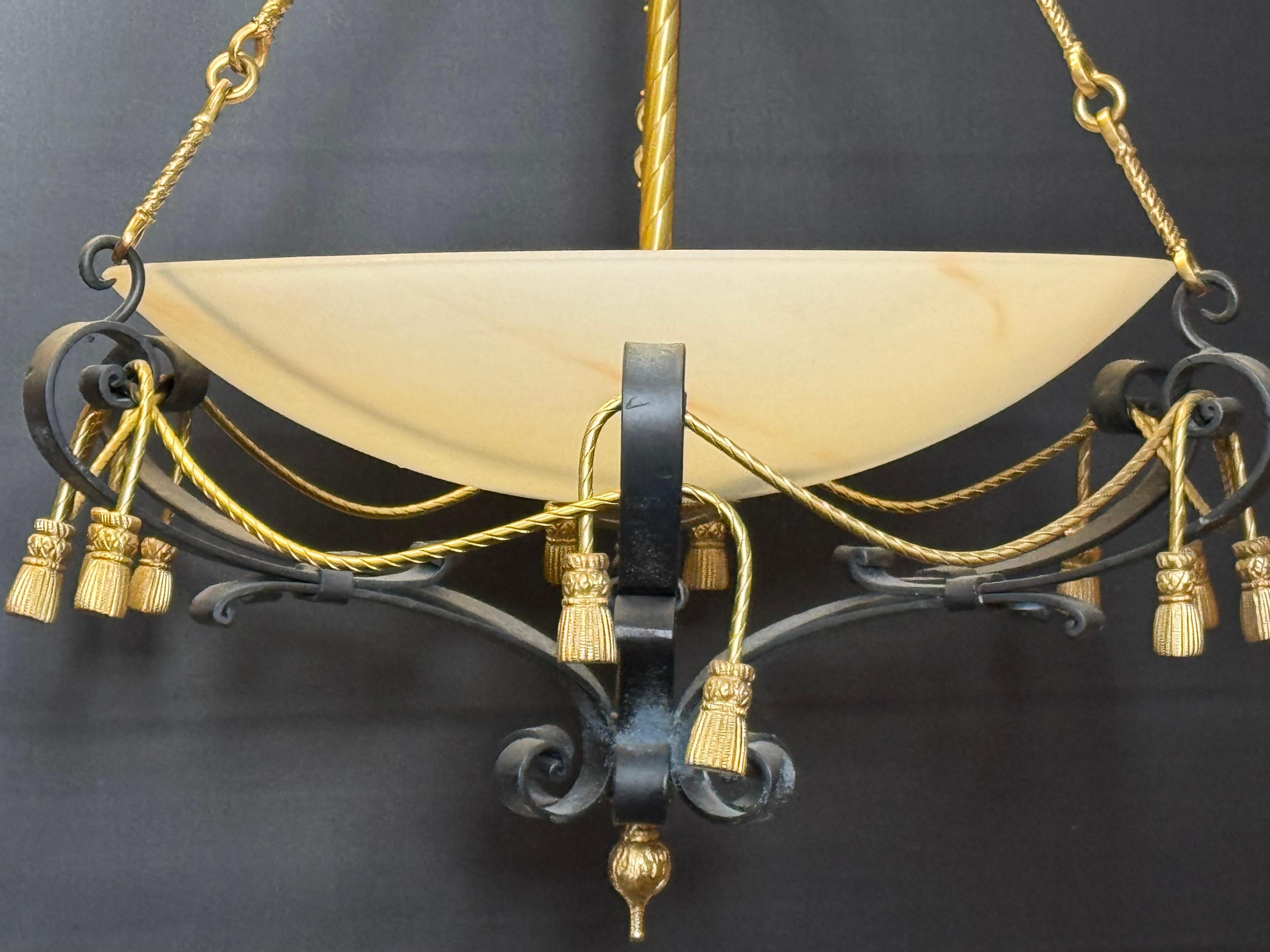 Tedesco 1 of 2 Lampadario 