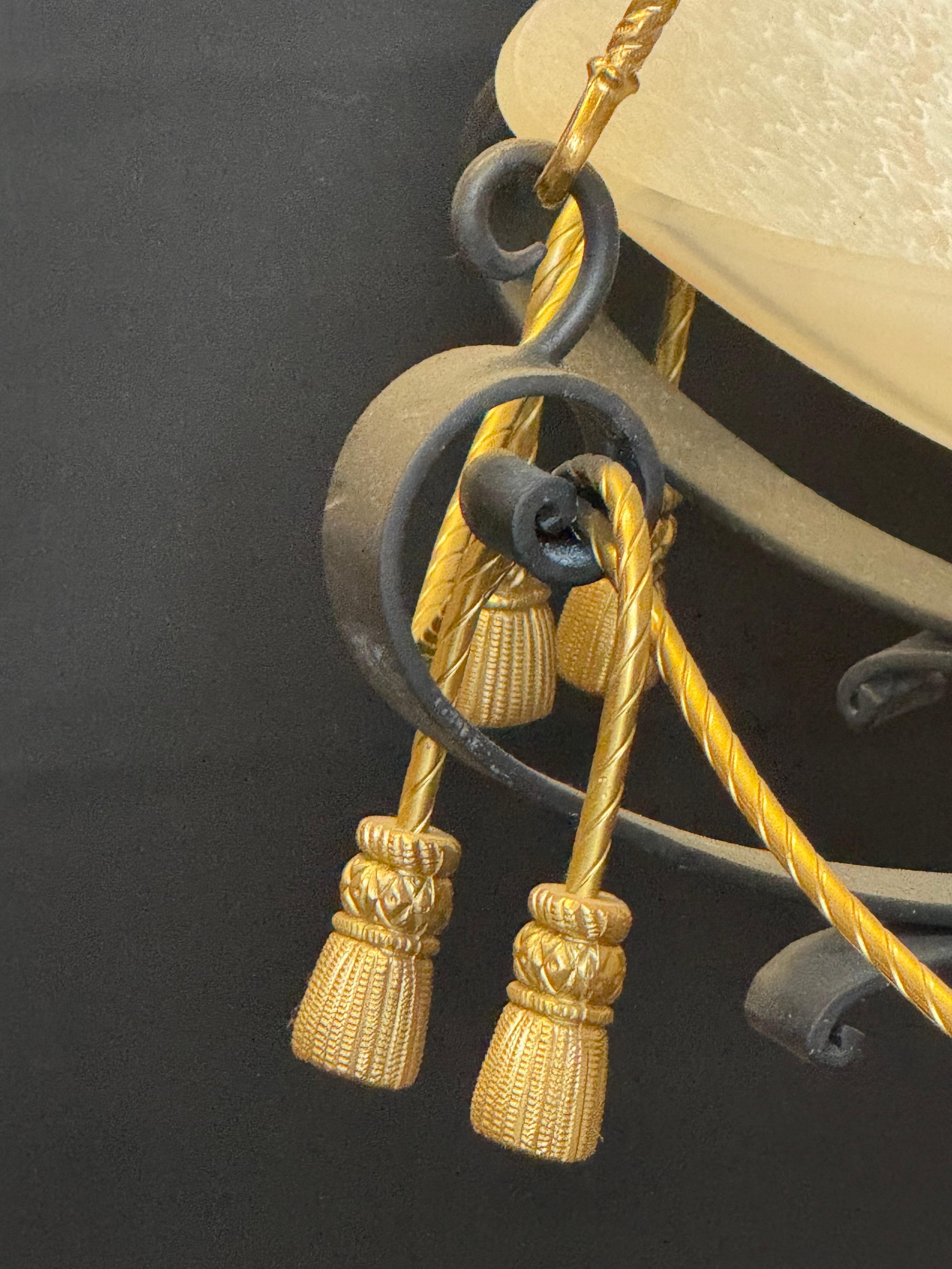 Ottone 1 of 2 Lampadario 