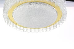 1 von 2 atemberaubenden Muranoglasröhren von Doria:: Deutschland:: 1960er Jahre