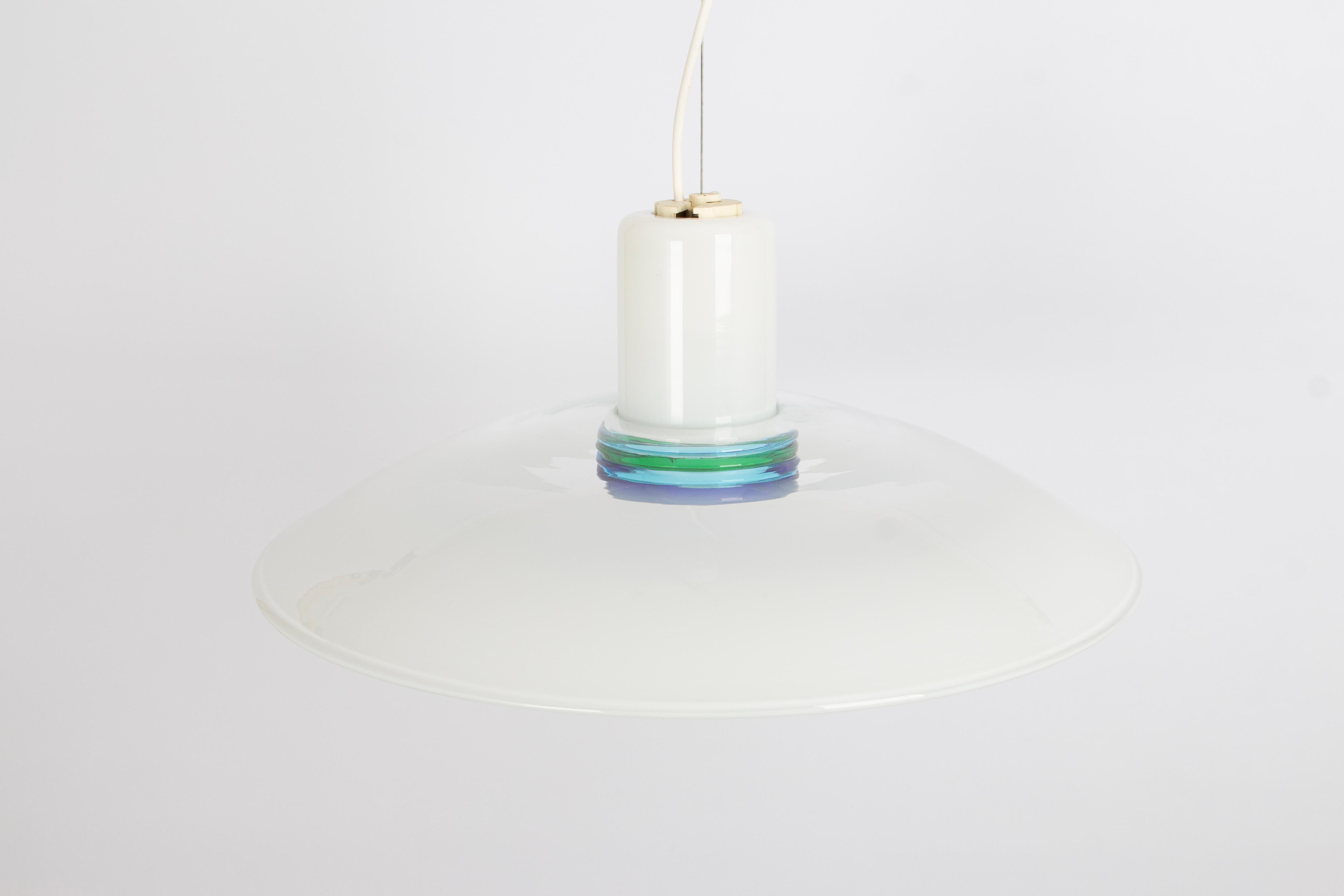 Stupefacente lampada a sospensione di Murano disegnata da Carlo Nason per Kalmar, anni '1980 In condizioni buone in vendita a Aachen, NRW