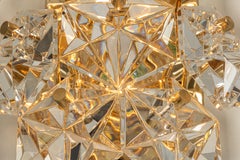 1 di 4 Stupefacente coppia di lampade di cristallo di Kinkeldey, Germania, anni '70