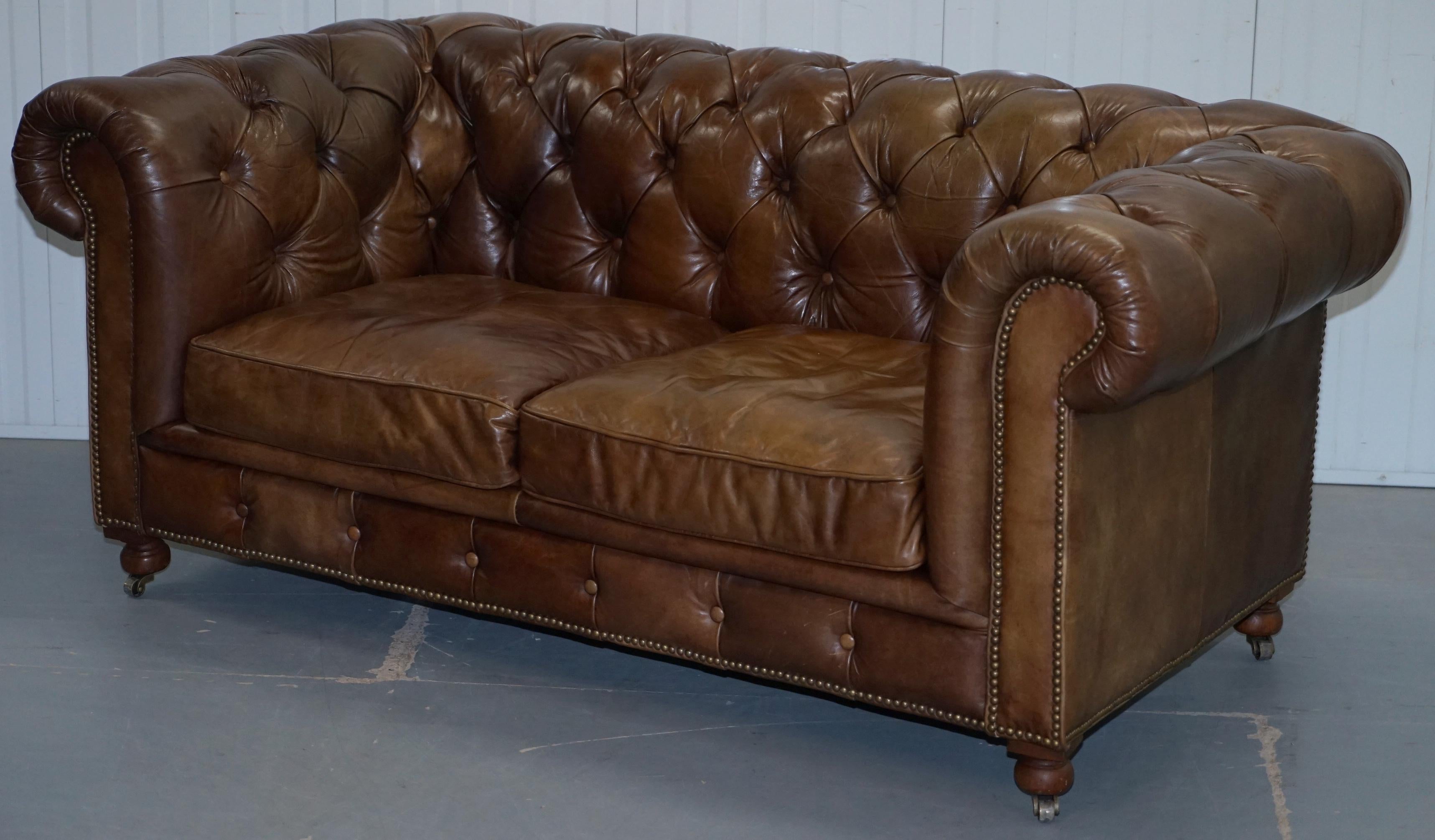 halo chesterfield sofa