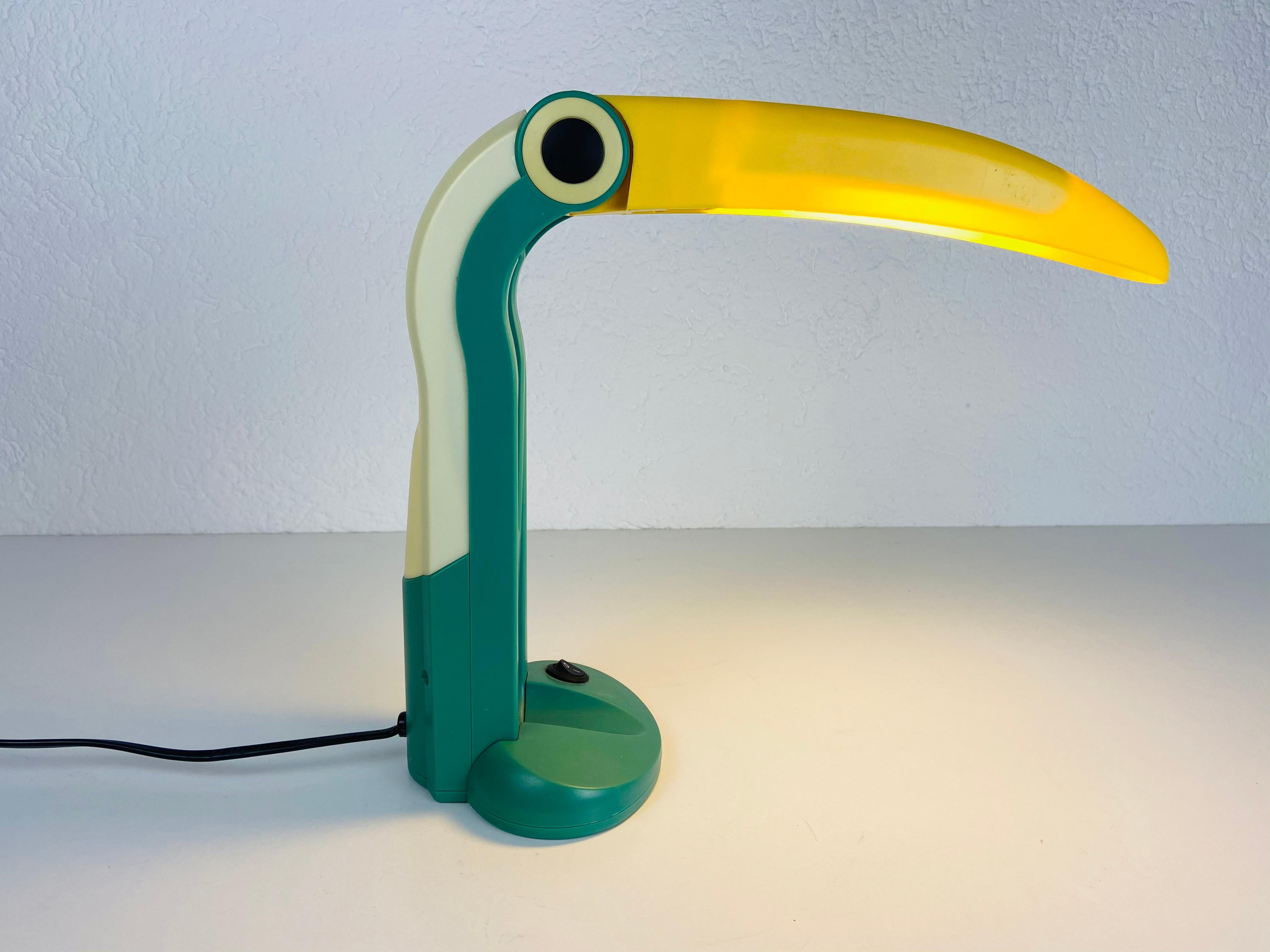 Toucan Table Lamp by H.T. Huang for Huangslite, 1990s 1
