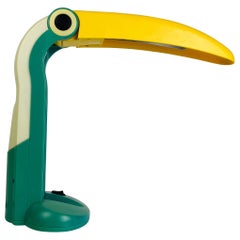 Vintage Toucan Table Lamp by H.T. Huang for Huangslite, 1990s