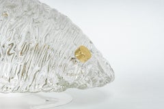 1 of 2 Venini Ceiling Lights Attributed to Carlo Scarpa for Venini, 1950s