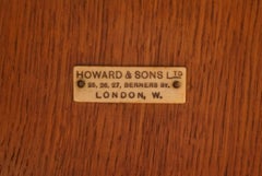 1 di 2 Tavoli da biblioteca girevoli vittoriani antichi di Howard and Sons