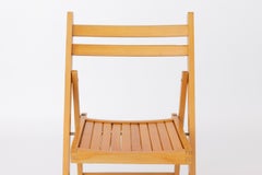 1 of 2 Vintage Folding Chair 1970s by CTC Holland