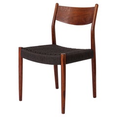 1 of 2 Vintage Fristho Franeker Teak Chair with Danish Cord Weaving – 1960s