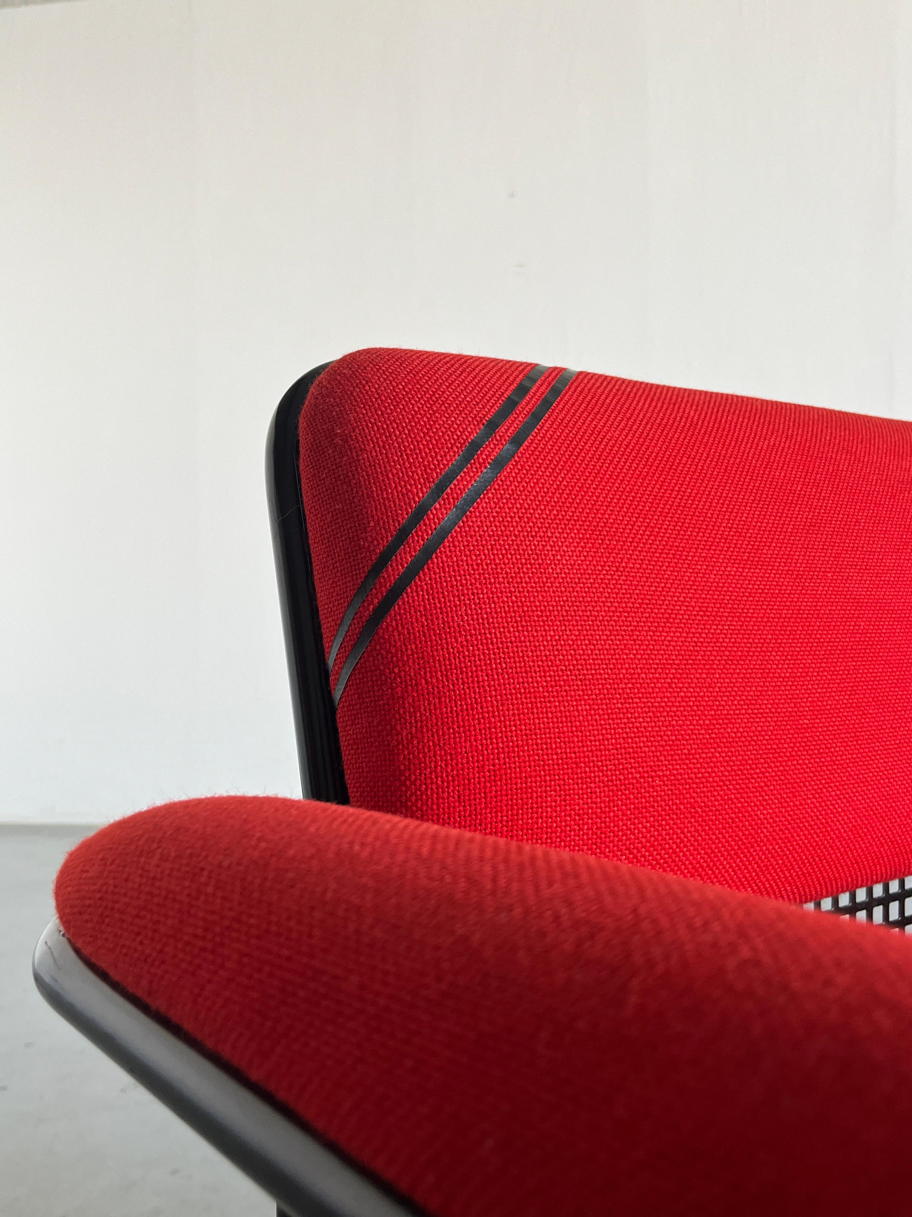 1 of 2 Vintage Italian Postmodern Armchairs by Talin, Italy 1970s 6