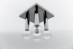 1 of 2 Wall or Ceiling Lamp by Motoko Ishii for Staff Leuchten, 1970s