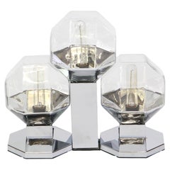 1 of 2 Wall Sconces by Motoko Ishii for Staff, Germany, 1970s
