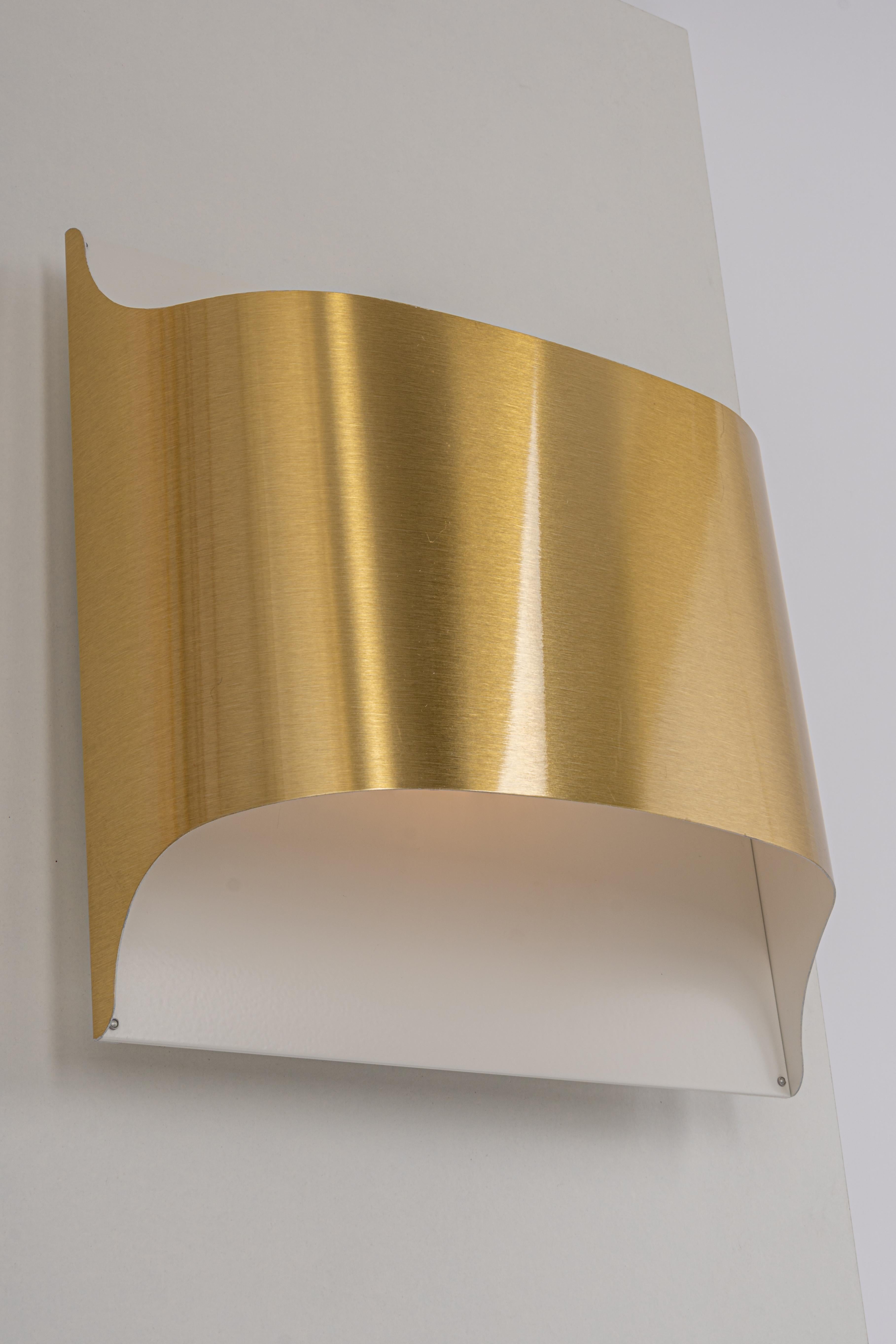 1 of 2 Wall Sconces Designed by Staff, Germany, 1970s In Good Condition For Sale In Aachen, NRW